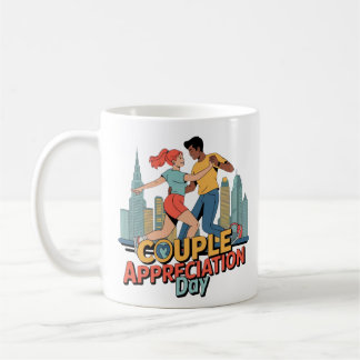 Mug Jour d'appréciation des couples