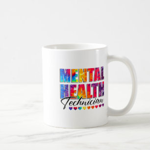 Mug Jour d'appréciation des techniciennes en santé Tie