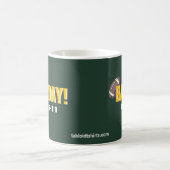 Mug JOUR DE BAIE ! - Le football de Green Bay (Centre)
