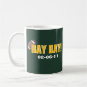 Mug JOUR DE BAIE ! - Le football de Green Bay (Gauche)