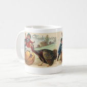 Mug Jour de bon thanksgiving ! (Cru americana) (Devant gauche)