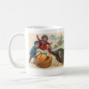 Mug Jour de bon thanksgiving ! (Cru americana)