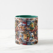 Mug Jour de canard pour Noël (Centre)