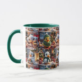 Mug Jour de canard pour Noël (Gauche)