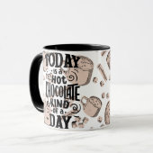 Mug Jour de Chocolat Chaud (Devant gauche)
