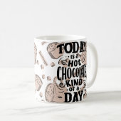 Mug Jour de Chocolat Chaud (Devant droit)