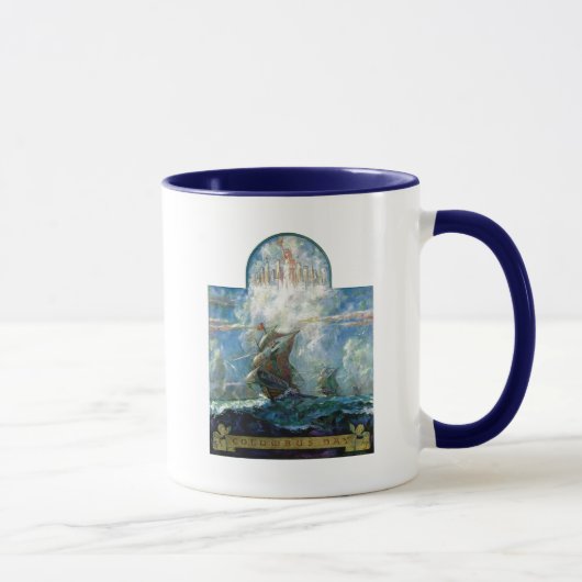 Mug Jour de Columbus (Droite)