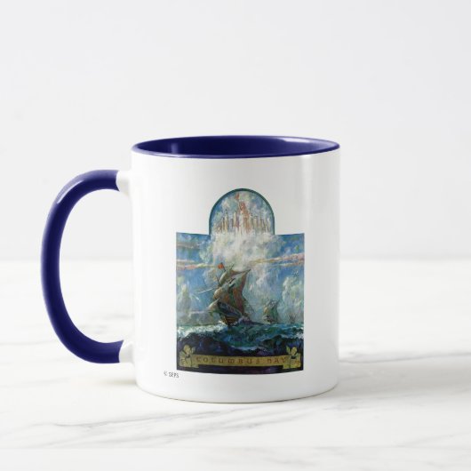Mug Jour de Columbus (Gauche)