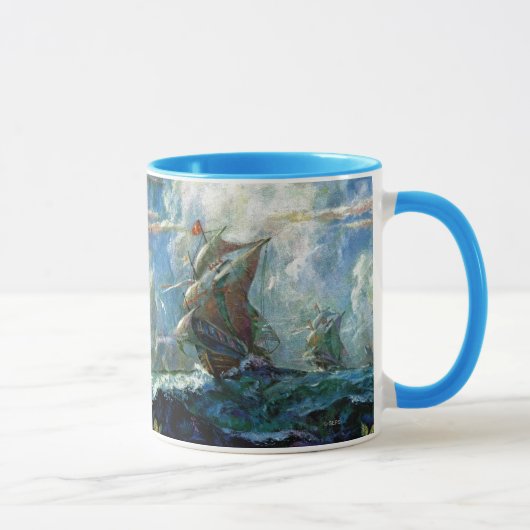 Mug Jour de Columbus (Droite)