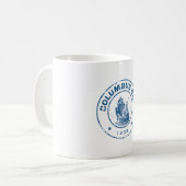 Mug Jour de Columbus (Devant gauche)