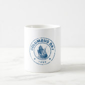 Mug Jour de Columbus (Centre)