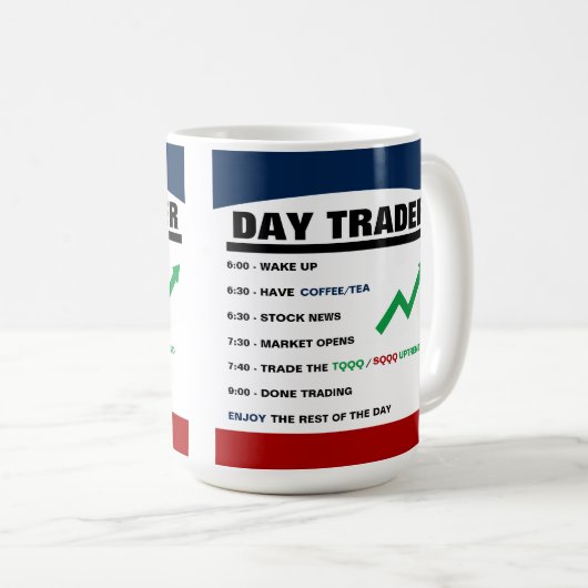 MUG JOUR DE COMMERCE ! (Devant droit)