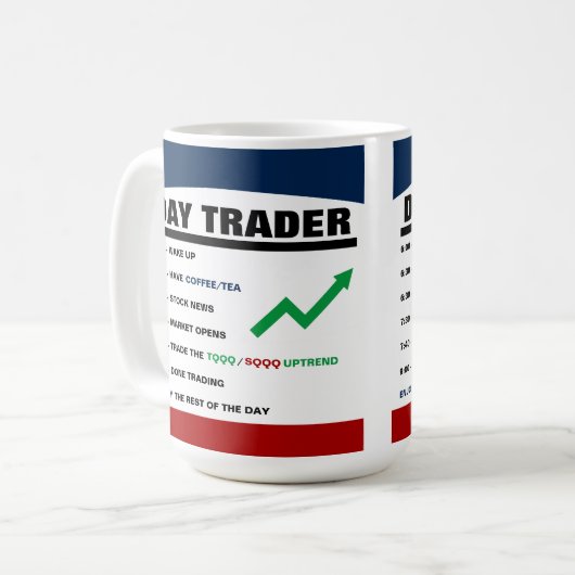 MUG JOUR DE COMMERCE ! (Devant gauche)