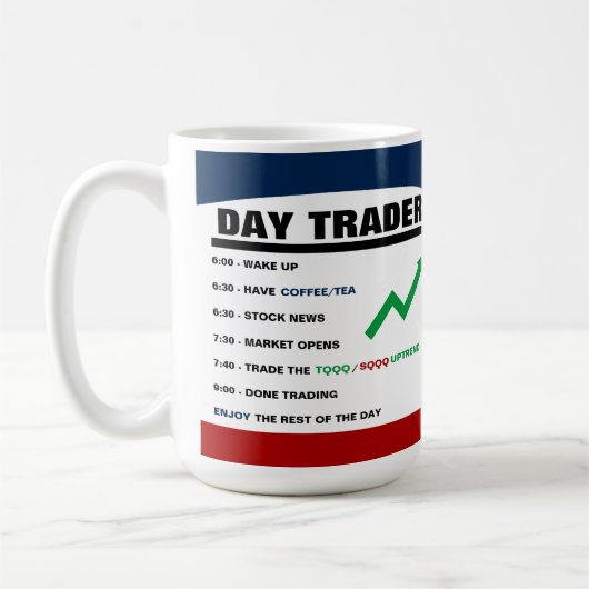MUG JOUR DE COMMERCE ! (Gauche)