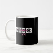 Mug Jour de compétition de cheerleader Jour de compéti (Gauche)