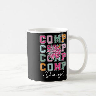 Mug Jour de compétition de cheerleaders Jour de compét
