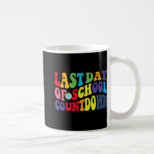 Mug Jour De Comptage De L'École Pour La Quot Super Été