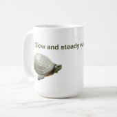 Mug Jour de congé de la tortue (Devant gauche)