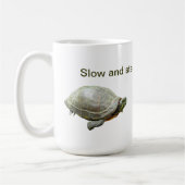 Mug Jour de congé de la tortue (Gauche)