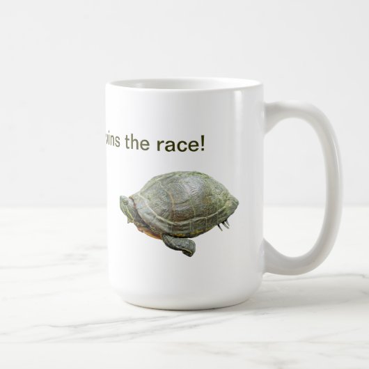 Mug Jour de congé de la tortue (Droite)