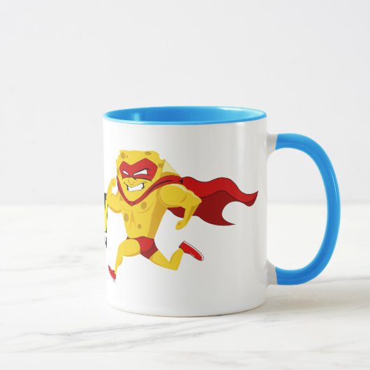 Mug Jour de course de marathon du Wisconsin (Droite)