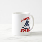 Mug Jour De Glace (Devant droit)
