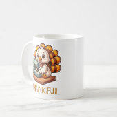 Mug Jour de grâces Merci Animal Turquie (Devant gauche)