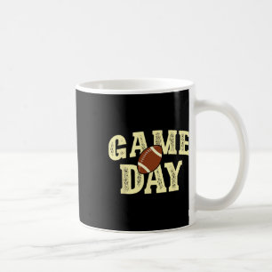 Mug Jour de jeu Football Team Sports Vintage
