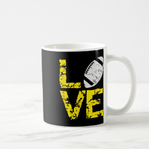 Mug Jour de jeu Tee - shirts désespérés Grunge Love Fo