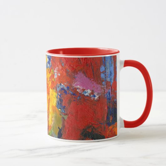 Mug Jour de la course (Droite)