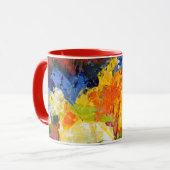 Mug Jour de la course (Devant gauche)