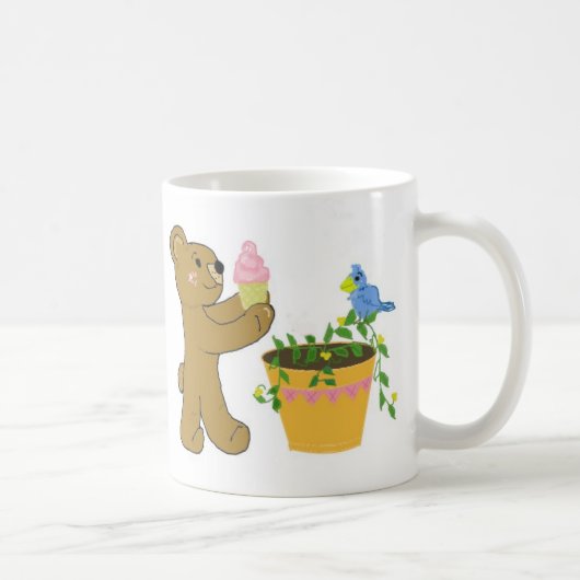 Mug Jour de la crème glacée (Droite)