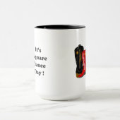 Mug Jour de la danse carré (Centre)