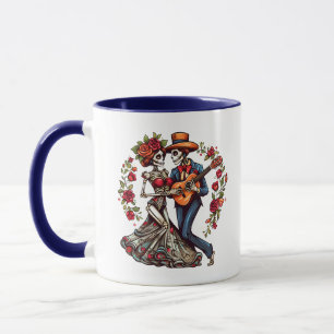 Mug Jour de la danse des squelettes morts
