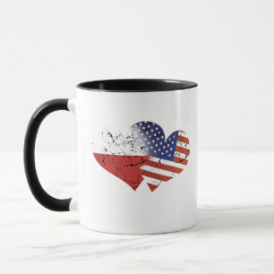 Mug Jour de la Déclaration d'Indépendance de polonai