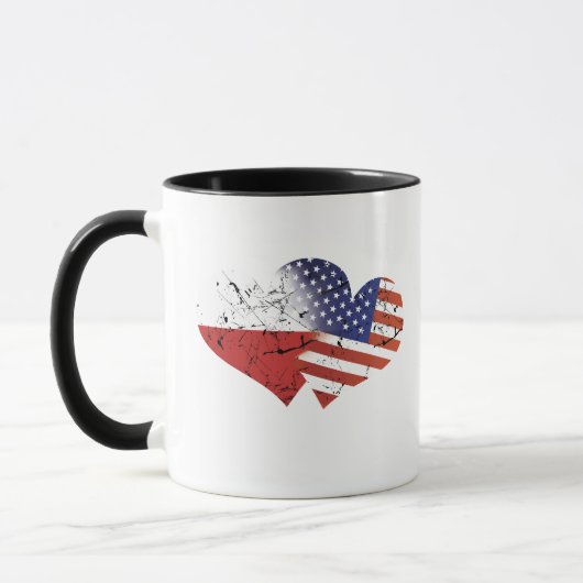 Mug Jour de la Déclaration d'Indépendance de polonais (Gauche)