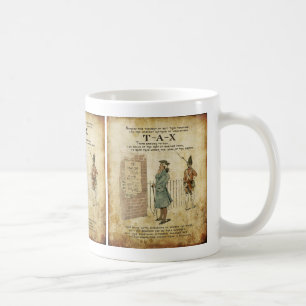 Mug Jour de la Déclaration d'Indépendance de thé de