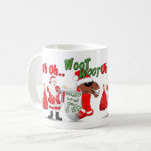 Mug Jour de la Humpe de Camel cool Noël (Devant gauche)