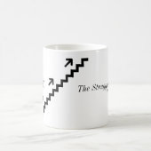 Mug Jour de la Jambe - La lutte est réelle (Centre)