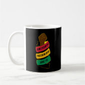 Mug Jour de la Liberté - Histoire noire (Gauche)