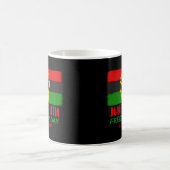 Mug Jour de la Liberté - Histoire noire (Centre)
