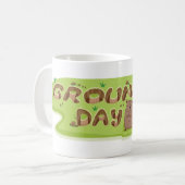 Mug Jour de la marmotte (Devant gauche)