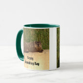 Mug Jour de la marmotte (Devant gauche)