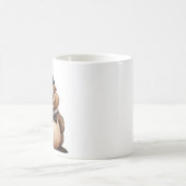 Mug Jour de la marmotte (Centre)