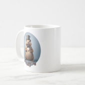 Mug Jour de la marmotte (Devant gauche)