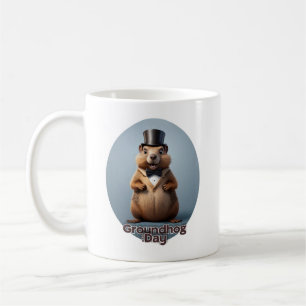 Mug Jour de la marmotte