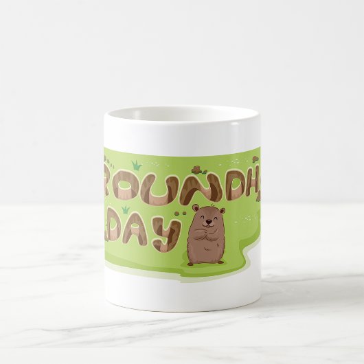 Mug Jour de la marmotte