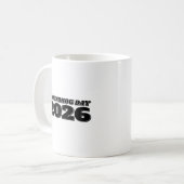 Mug Jour de la marmotte 2026 (Devant gauche)