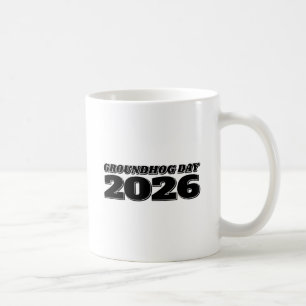 Mug Jour de la marmotte 2026