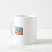 Mug Jour de la marmotte Le printemps arrive Citations (Devant gauche)